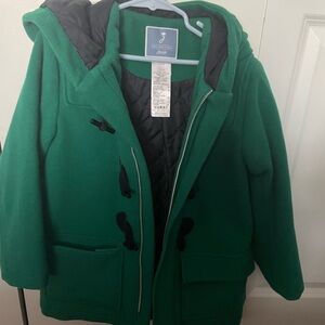 Beautiful and elegant wool boy coat, like new